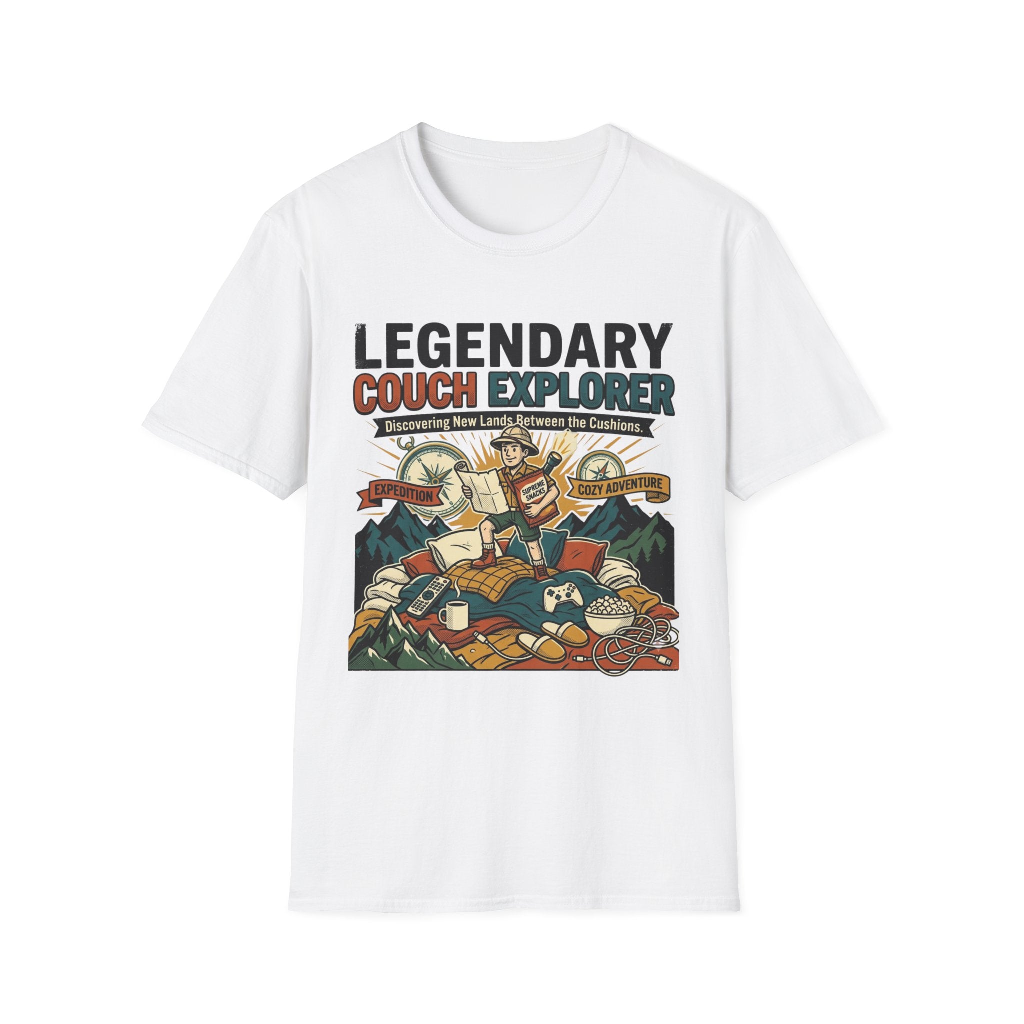 Legendary Couch Explorer T-Shirt