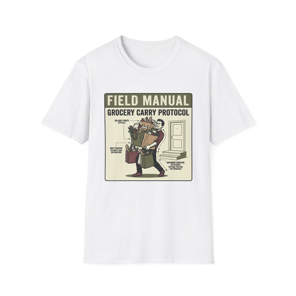 Field Manual- Grocery Carry Protocol T-Shirt