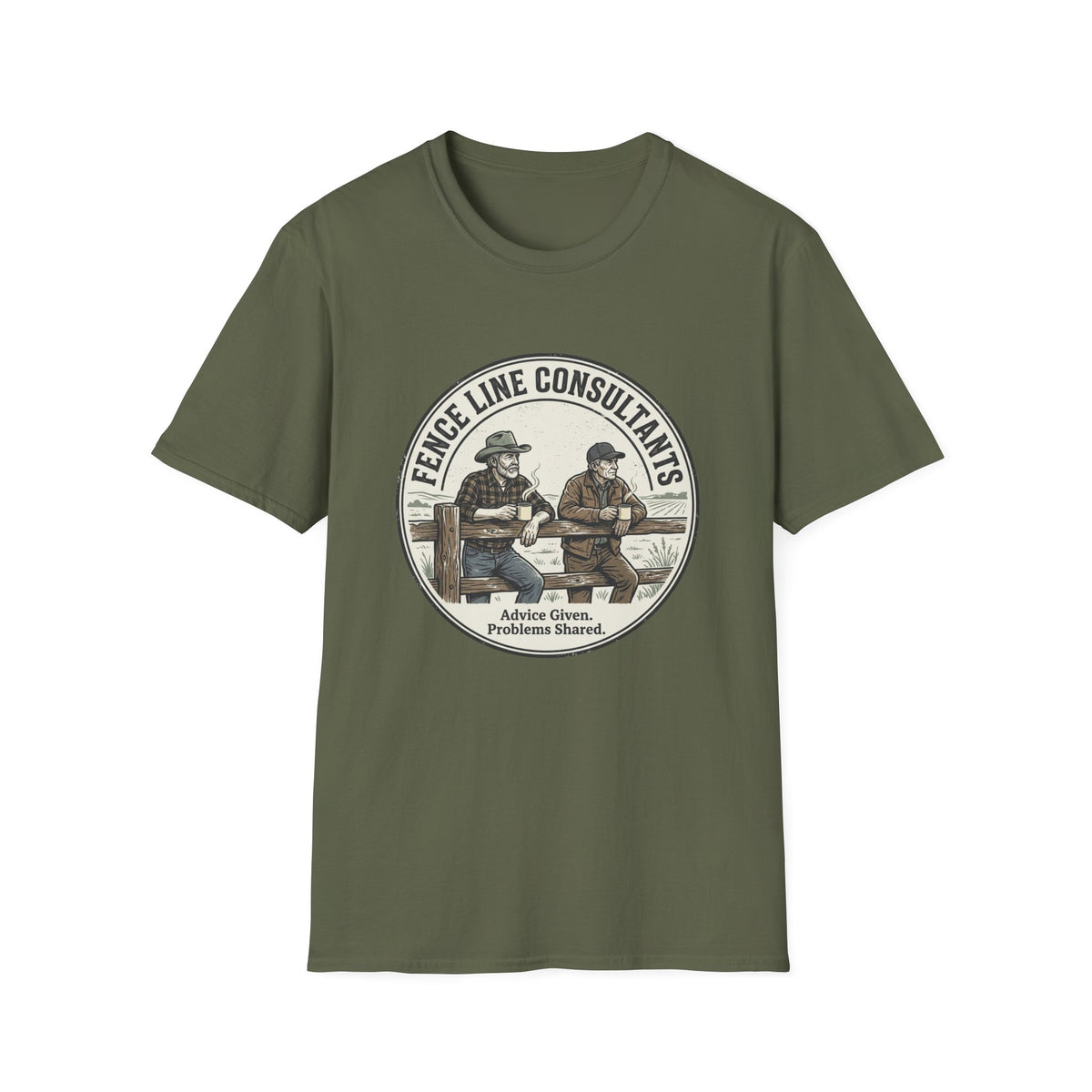 Fence Line Consultants T-Shirt