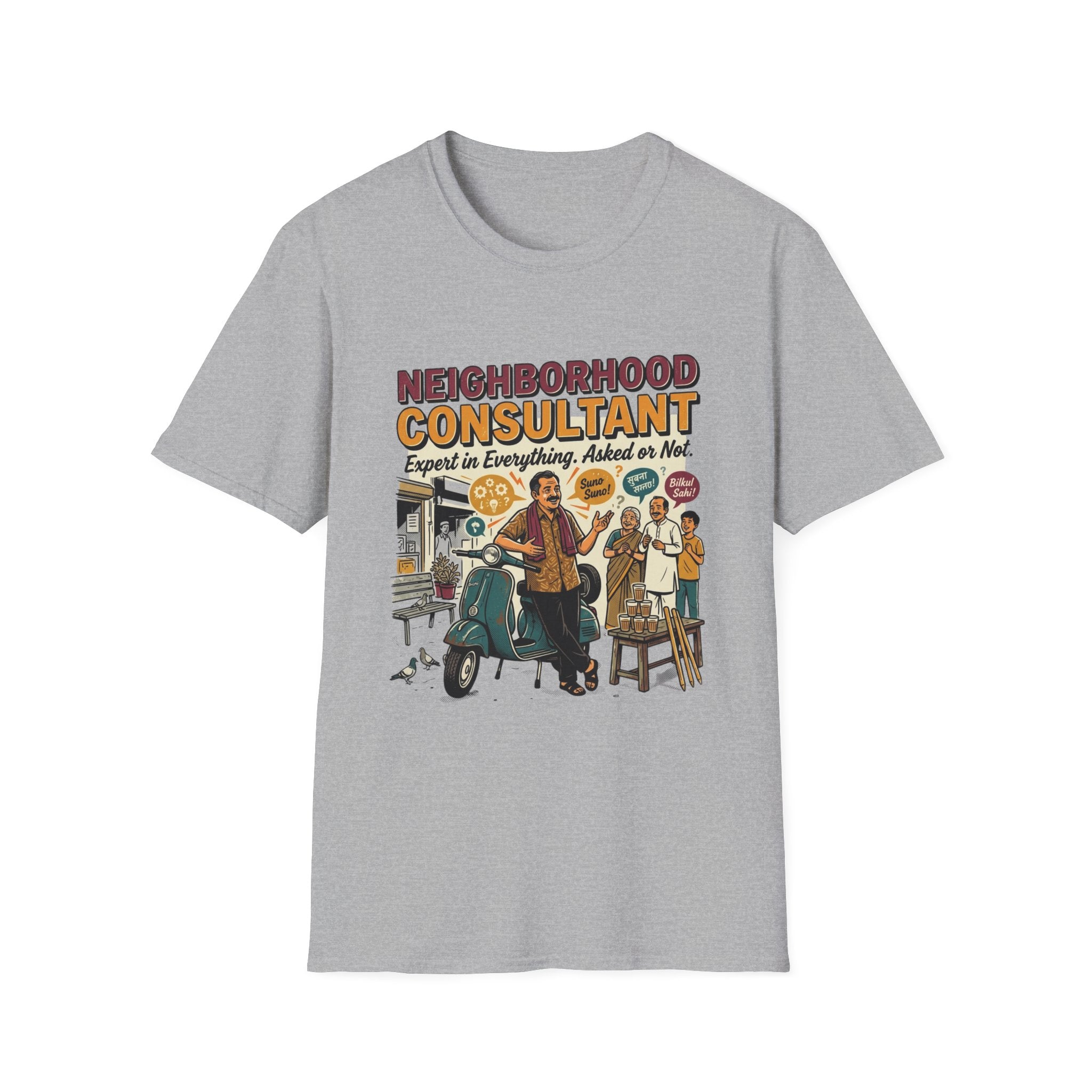 Neighborhood Consultant T-Shirt