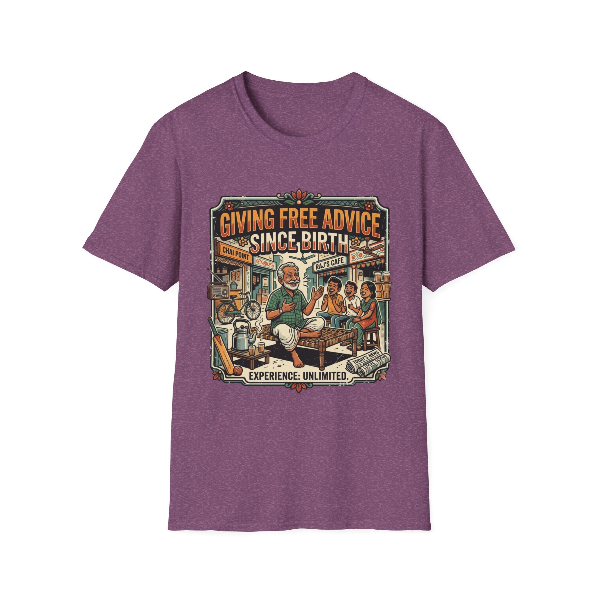 Giving Free Advice Since Birth T-Shirt