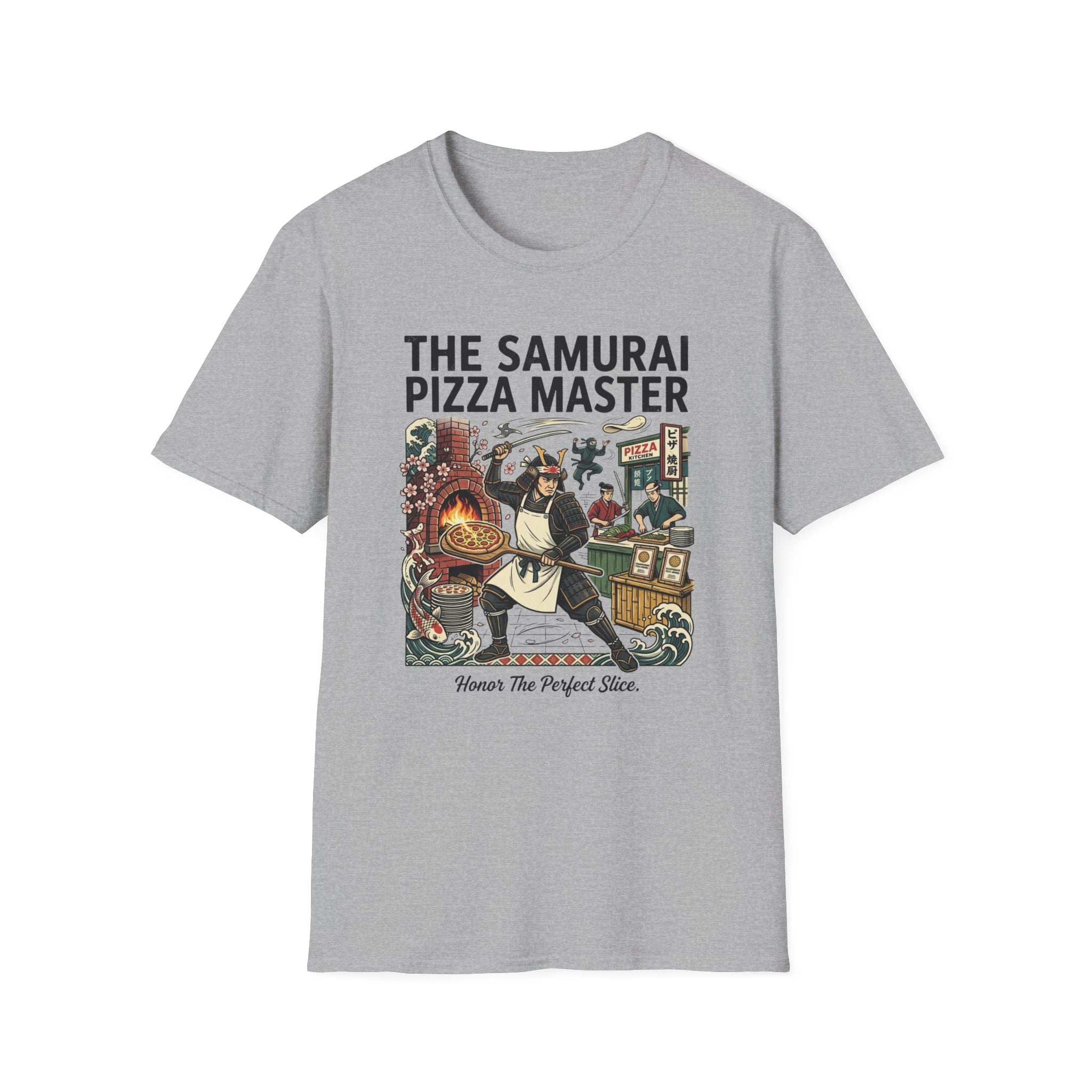 The Samurai Pizza Master T-Shirt