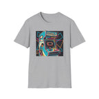 Social Battery Arcade T-Shirt
