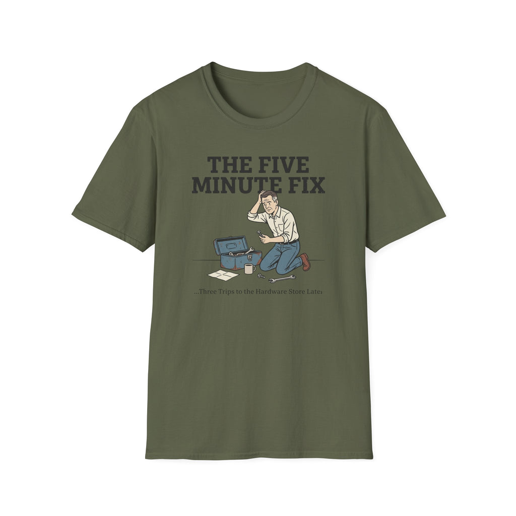 The Five Minute Fix T-Shirt