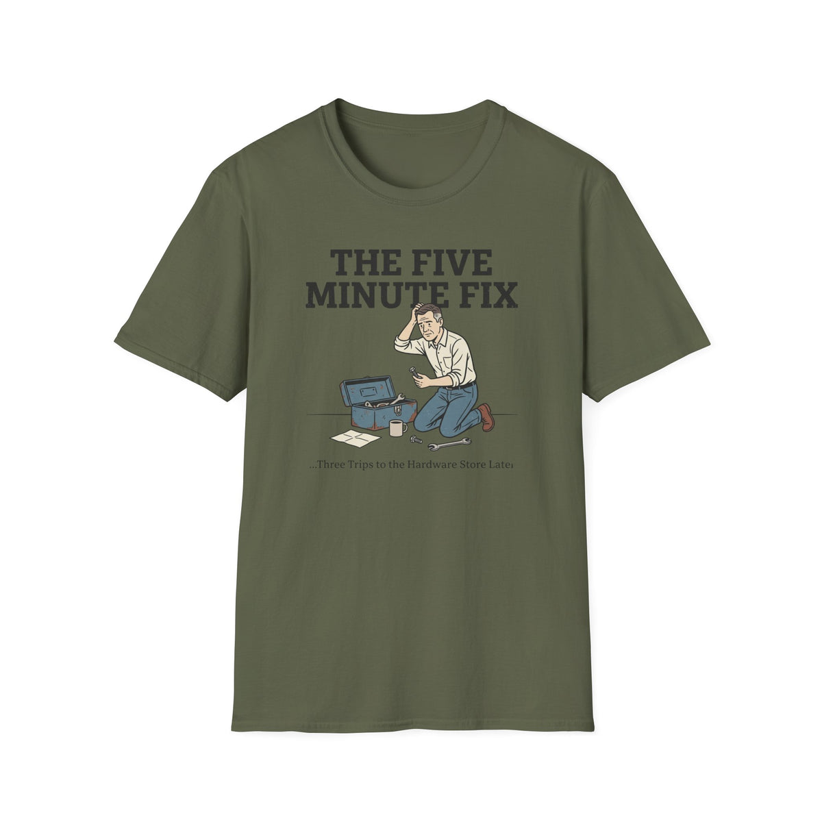 The Five Minute Fix T-Shirt