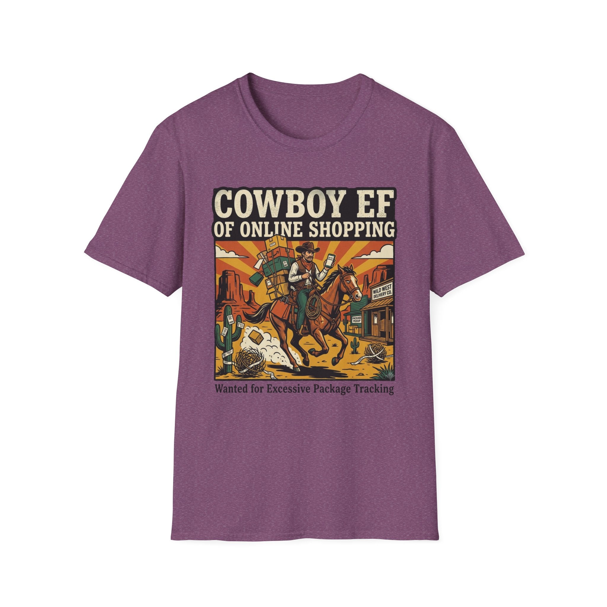 Cowboy of Online Shopping T-Shirt