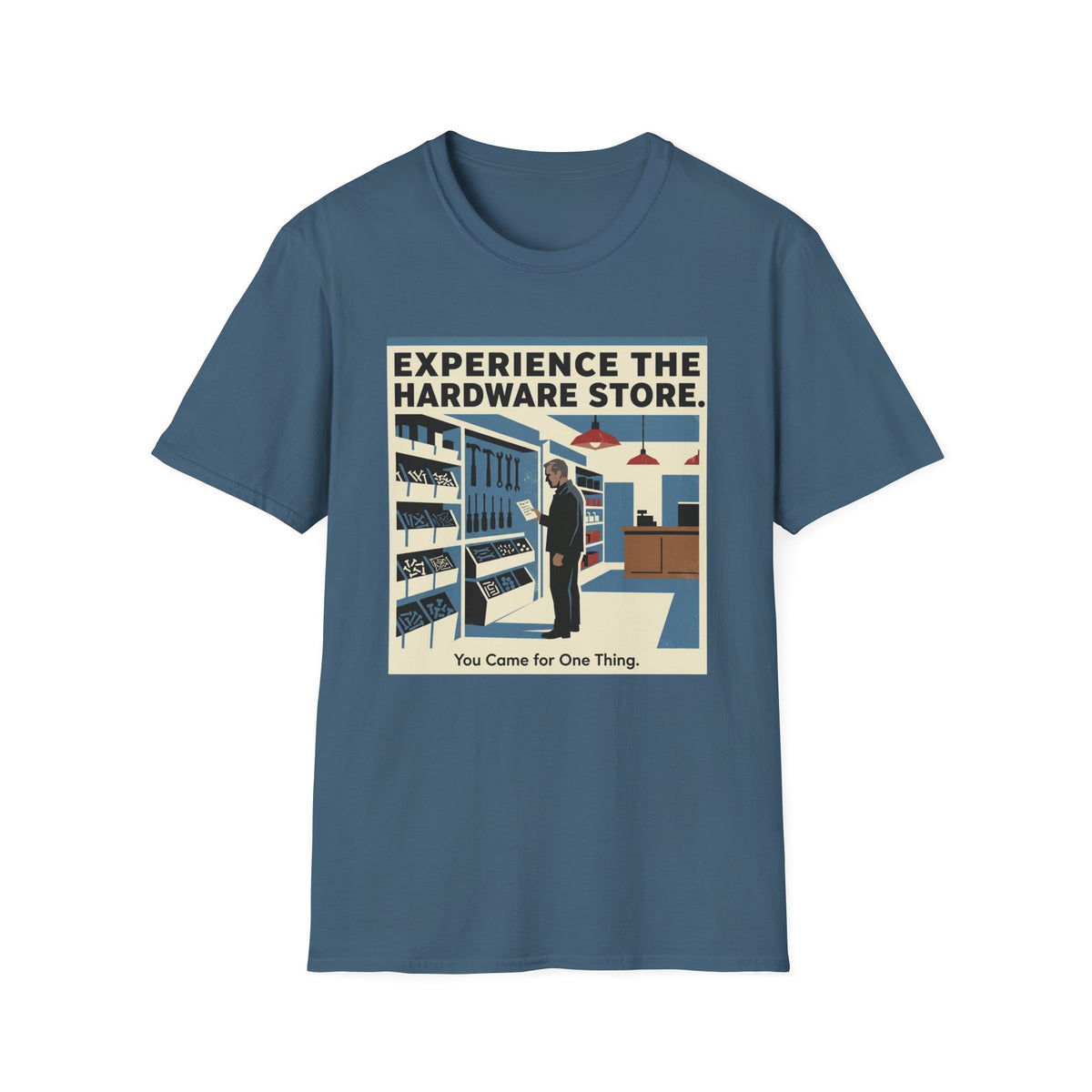 Experience the Hardware Store T-Shirt