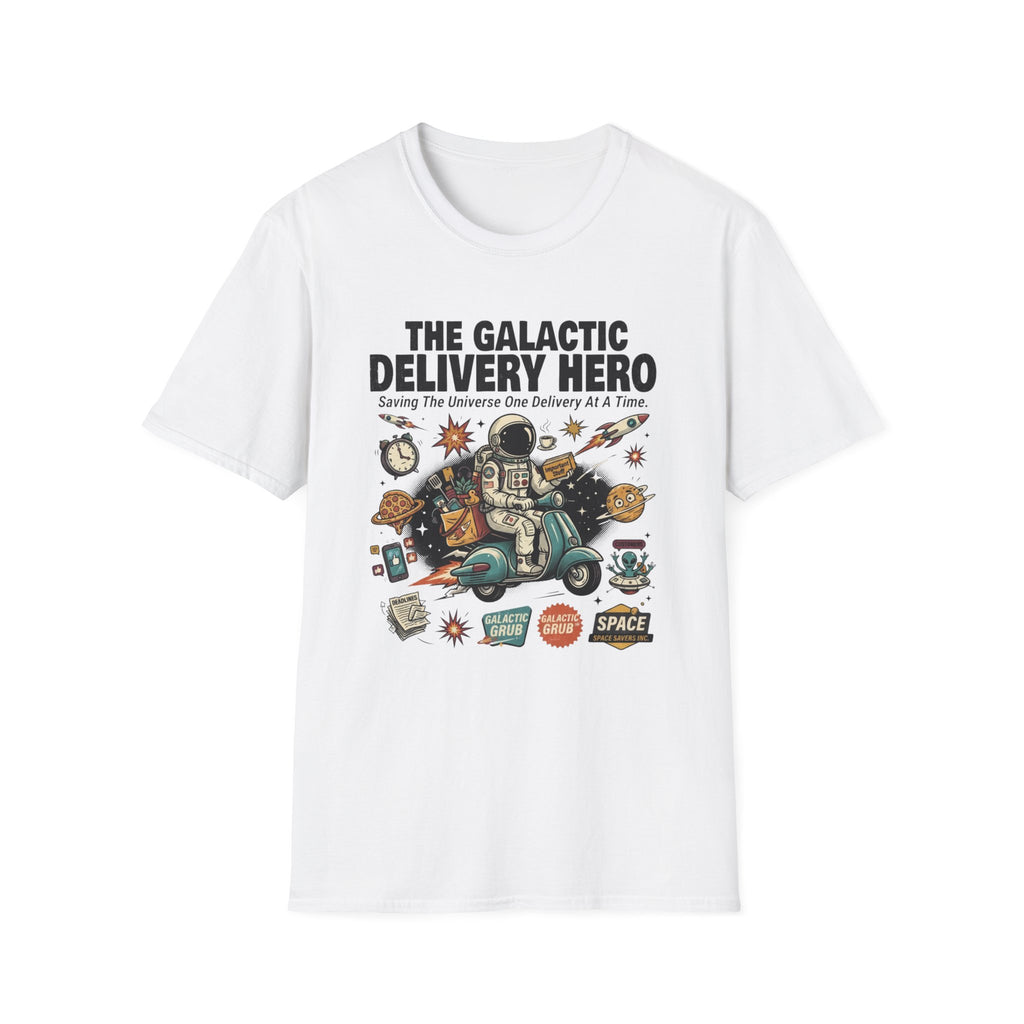The Galactic Delivery Hero T-Shirt