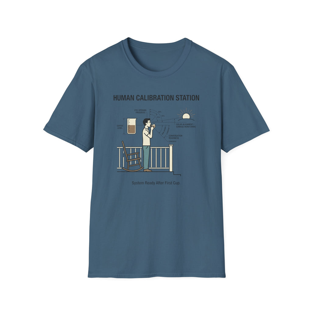 Human Calibration Station T-Shirt
