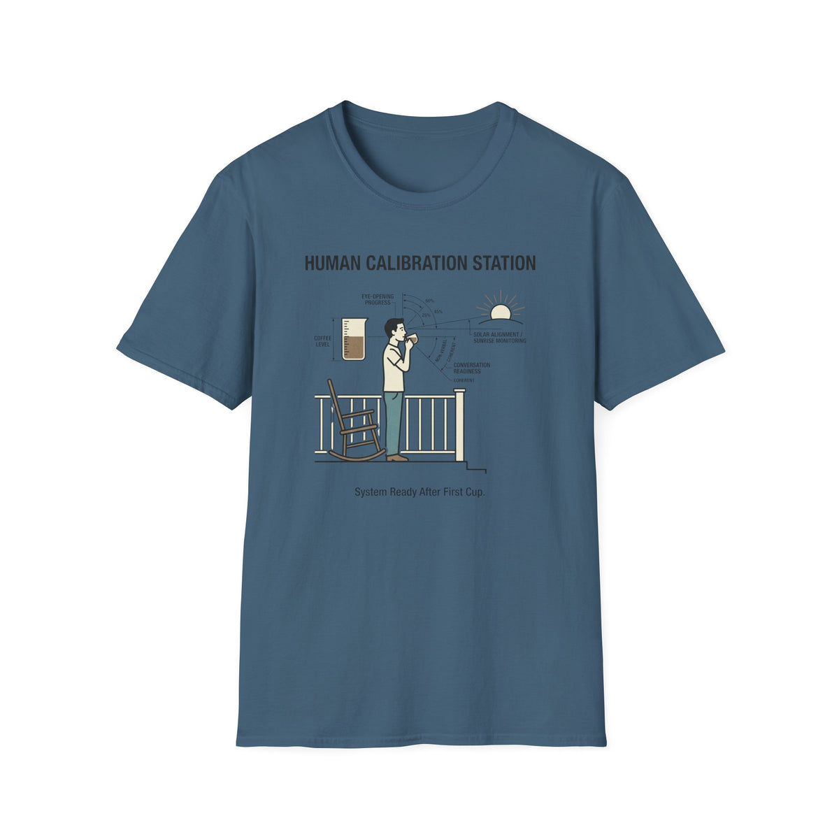 Human Calibration Station T-Shirt