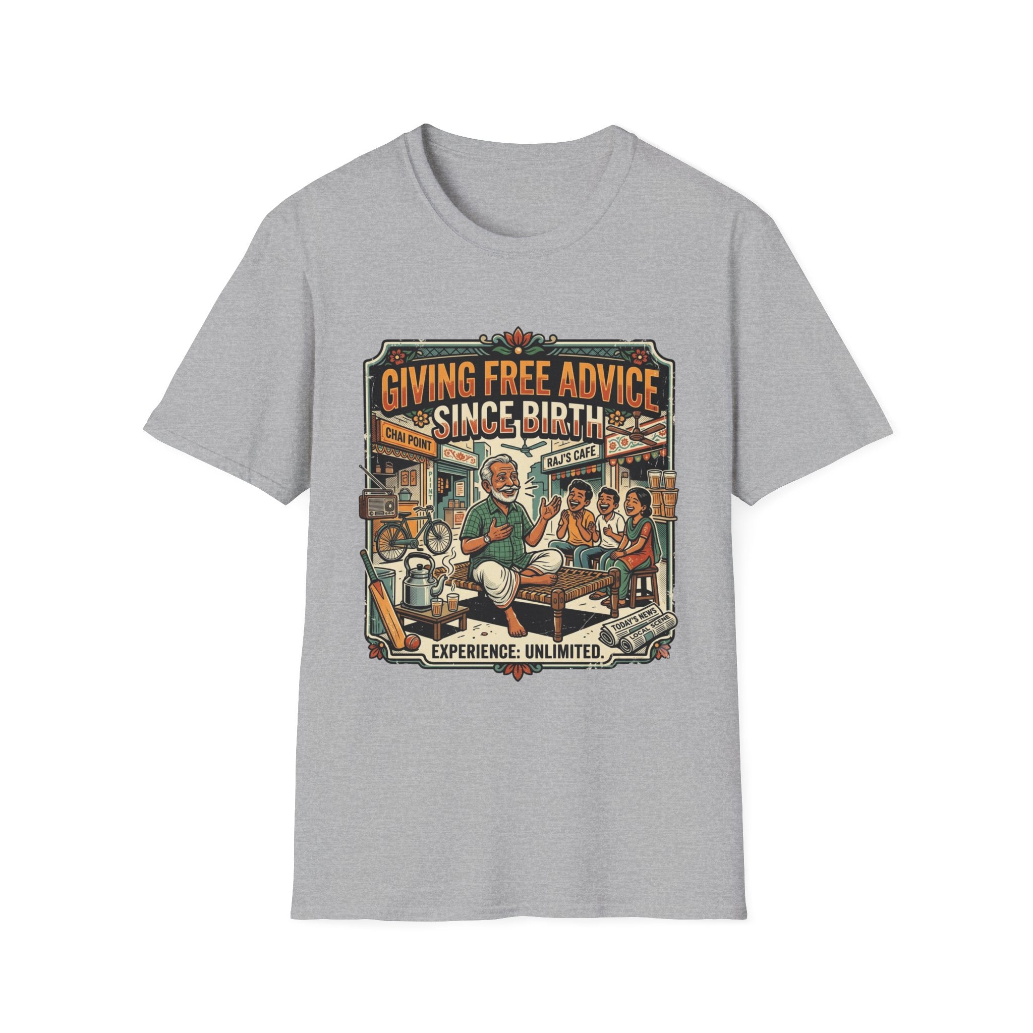 Giving Free Advice Since Birth T-Shirt