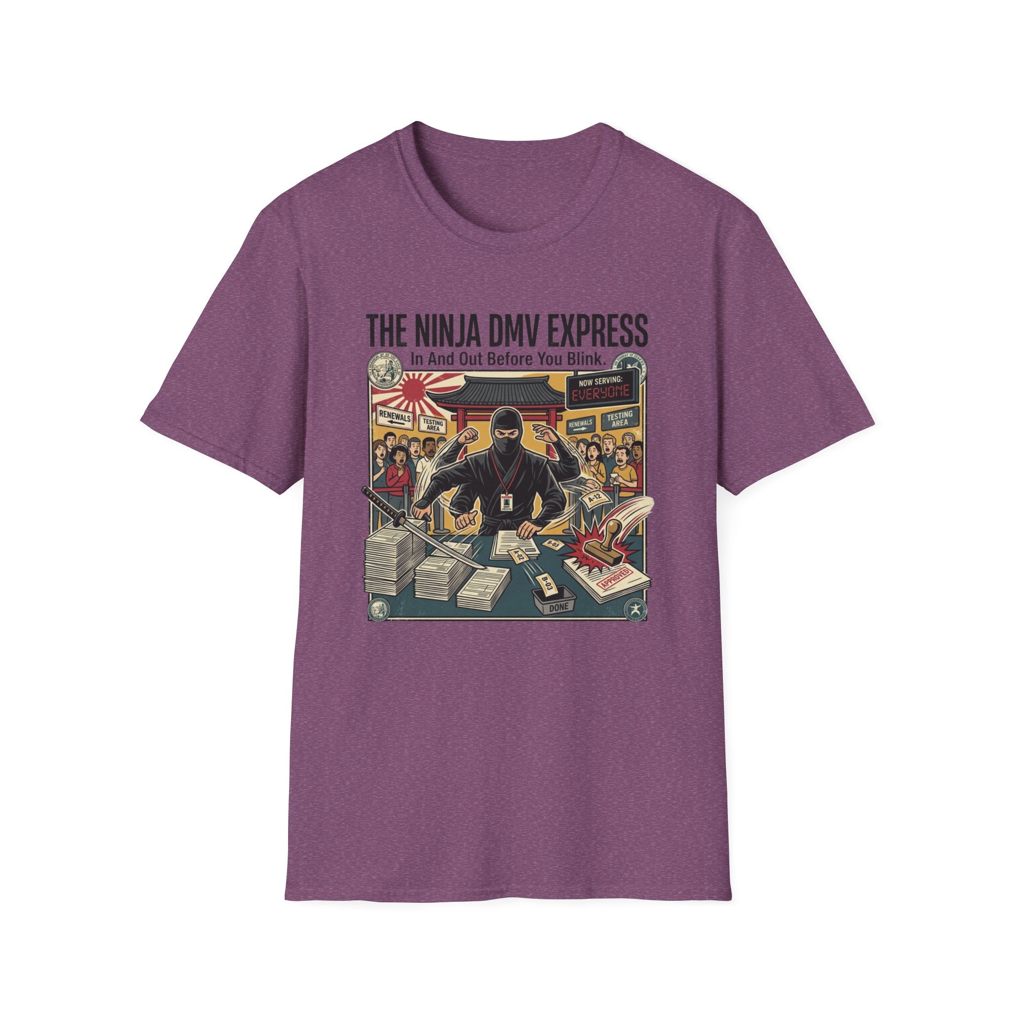 The Ninja DMV Express T-Shirt