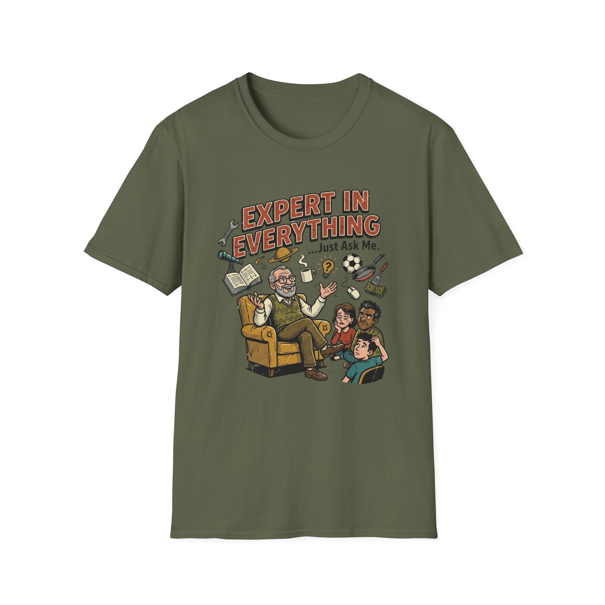 Expert In Everything T-Shirt
