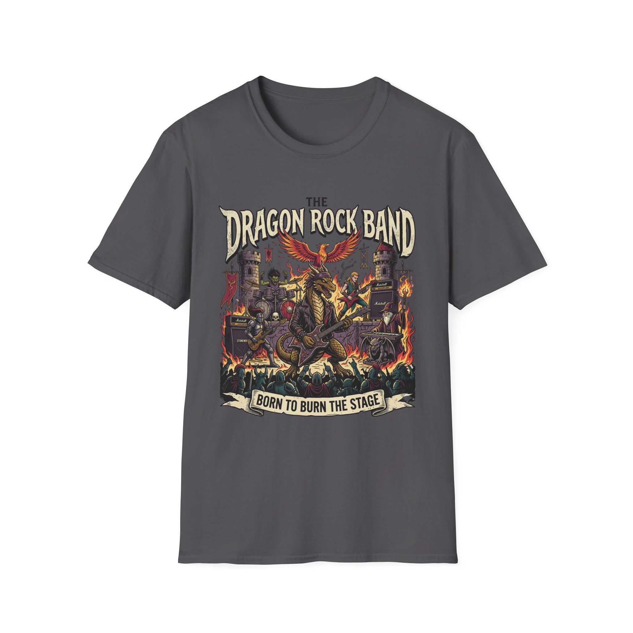 The Dragon Rock Band T-Shirt