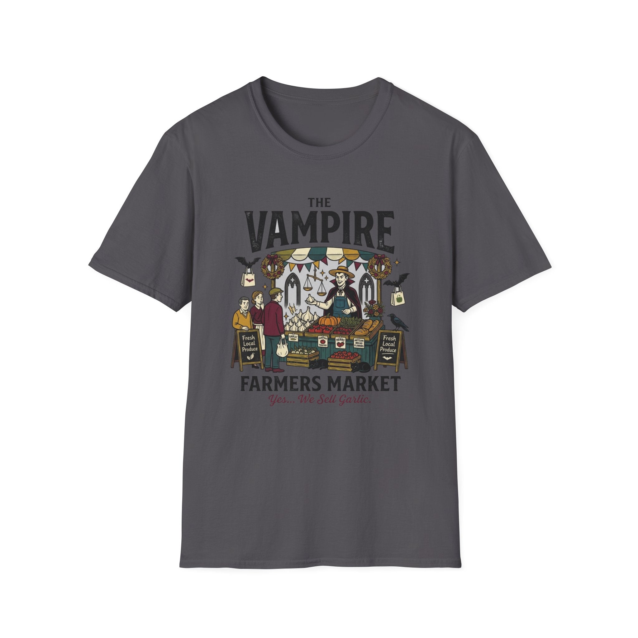 The Vampire Farmers Market T-Shirt