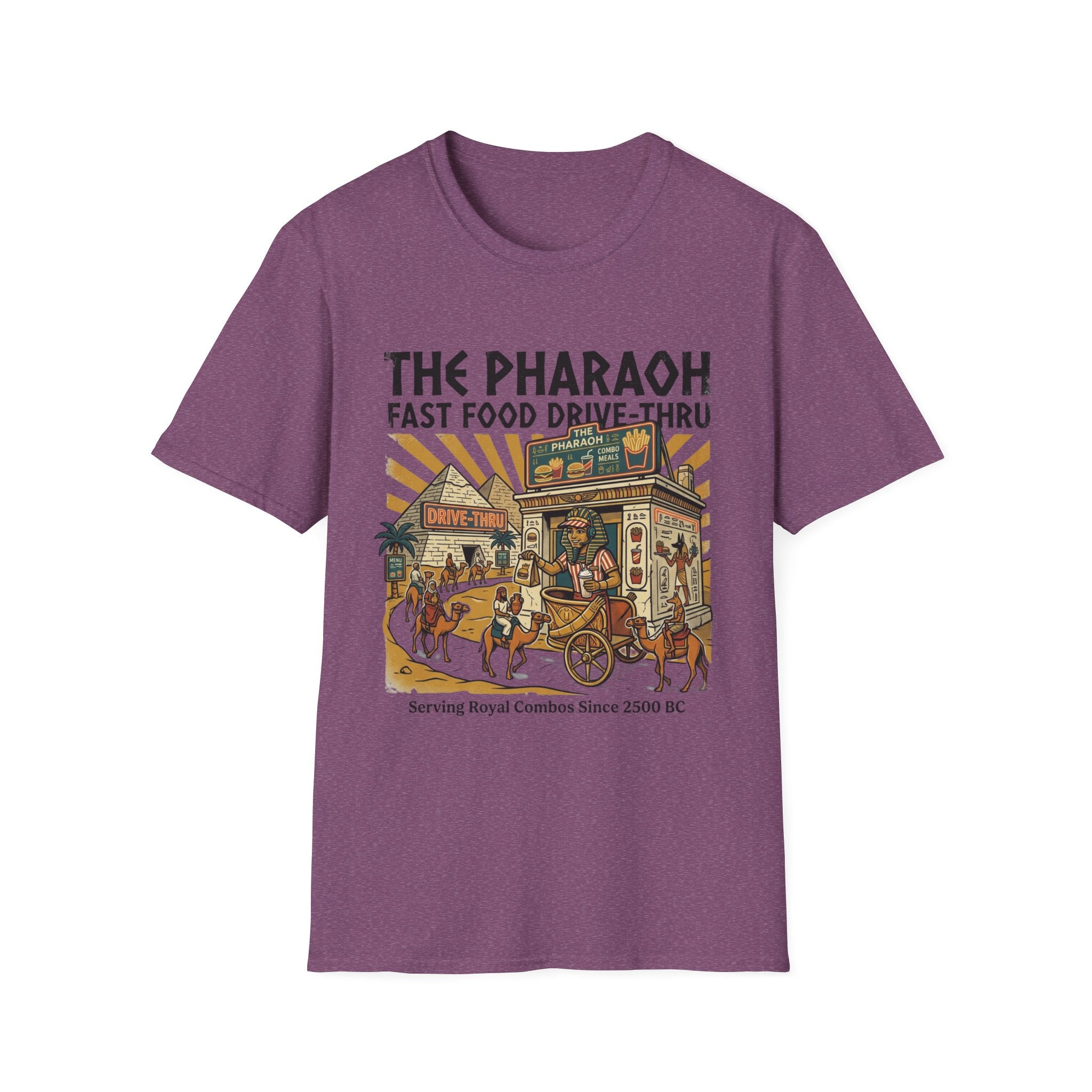 The Pharaoh Fast Food Drive-Thru T-Shirt
