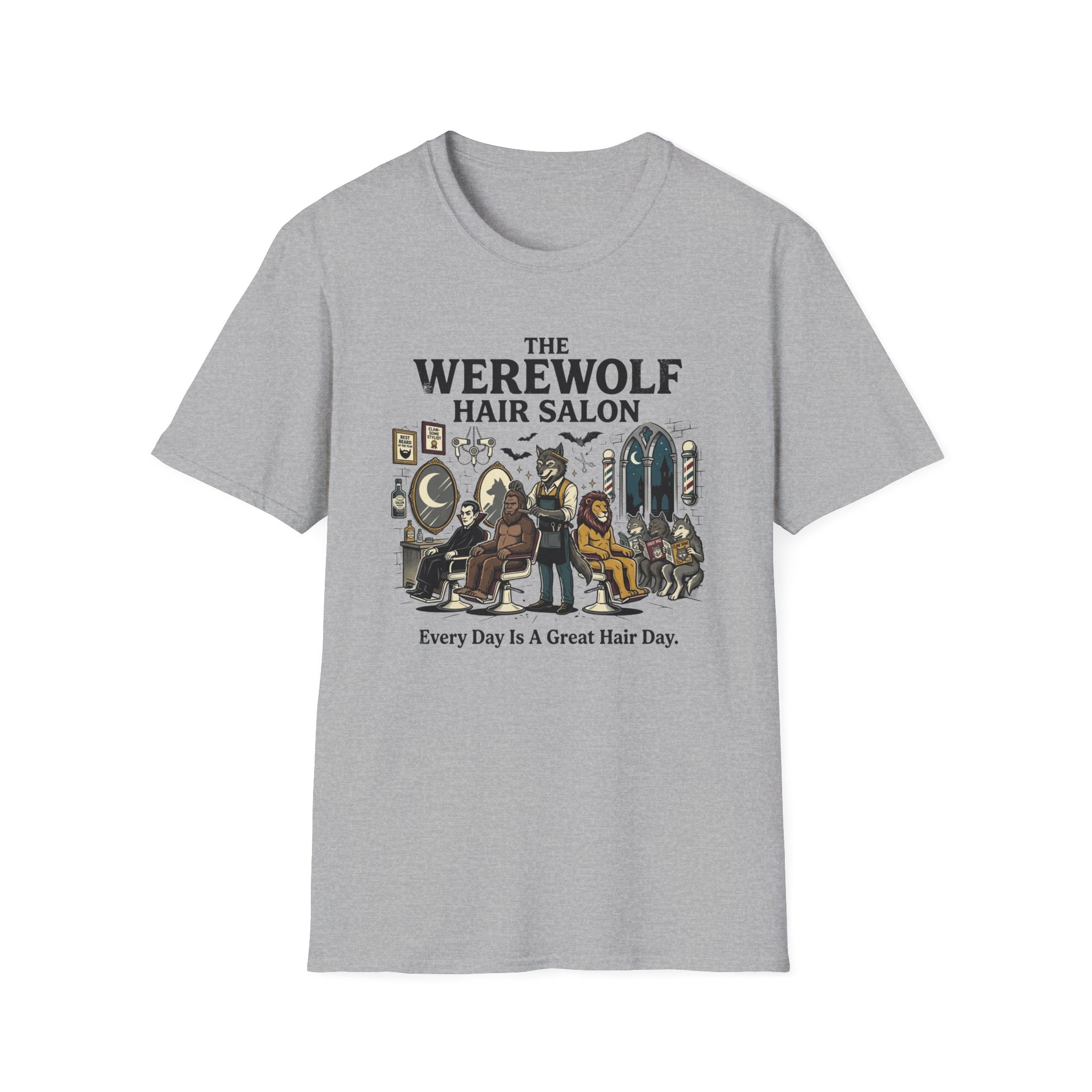 The Werewolf Hair Salon T-Shirt