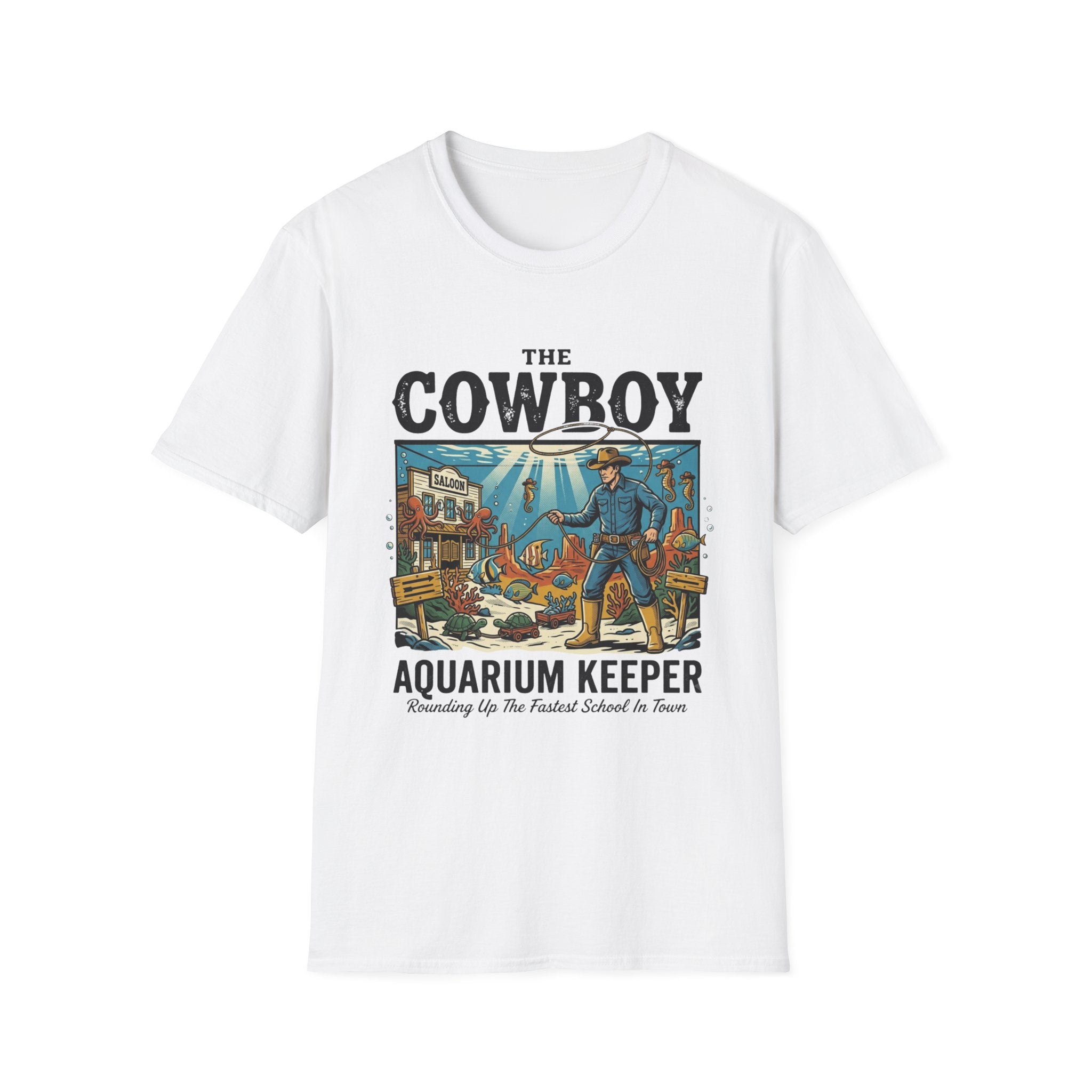 The Cowboy Aquarium Keeper T-Shirt