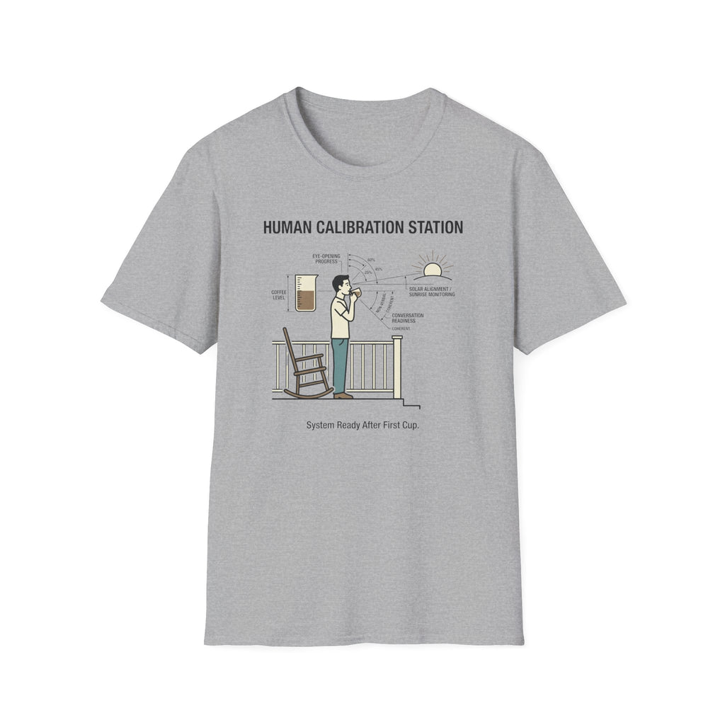 Human Calibration Station T-Shirt