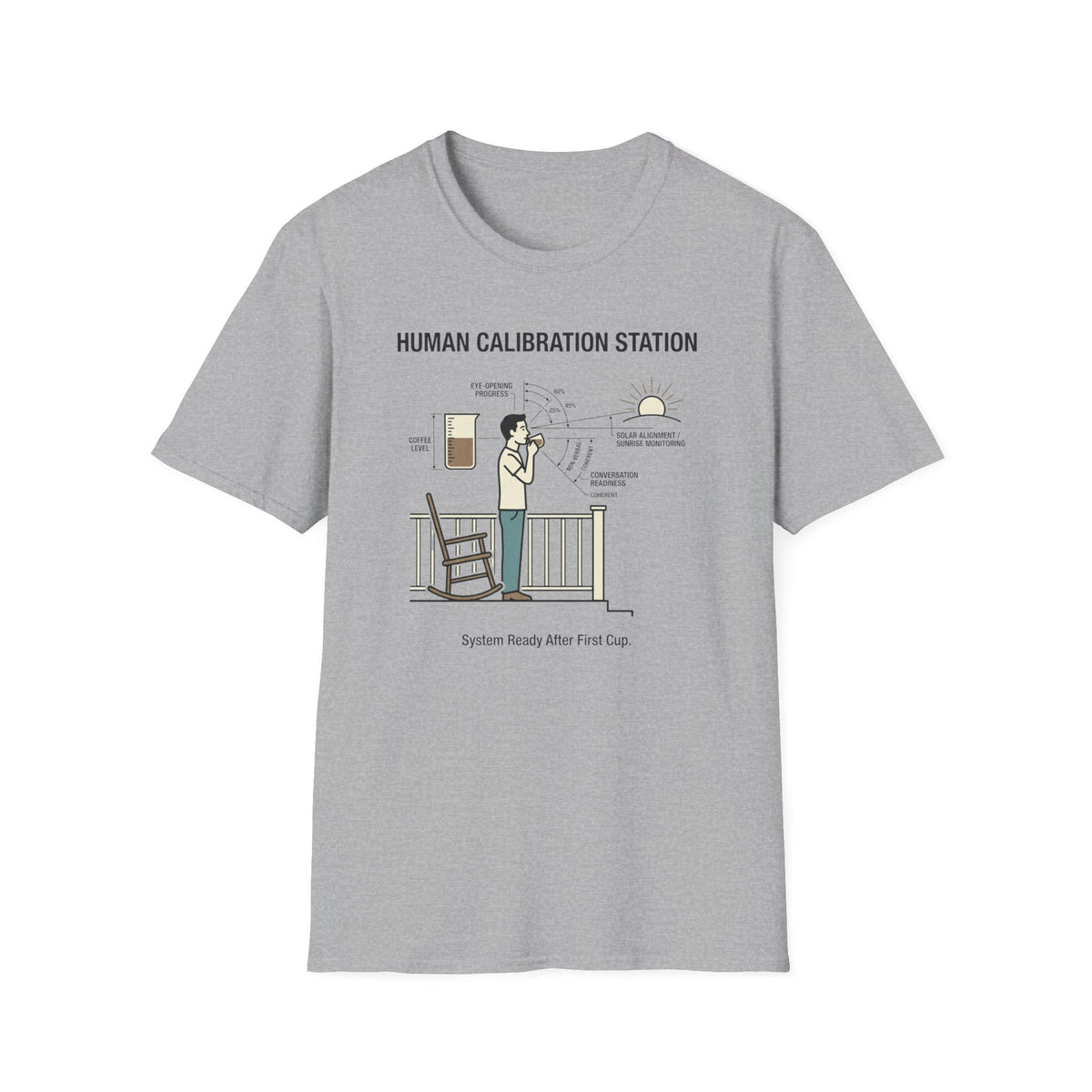 Human Calibration Station T-Shirt