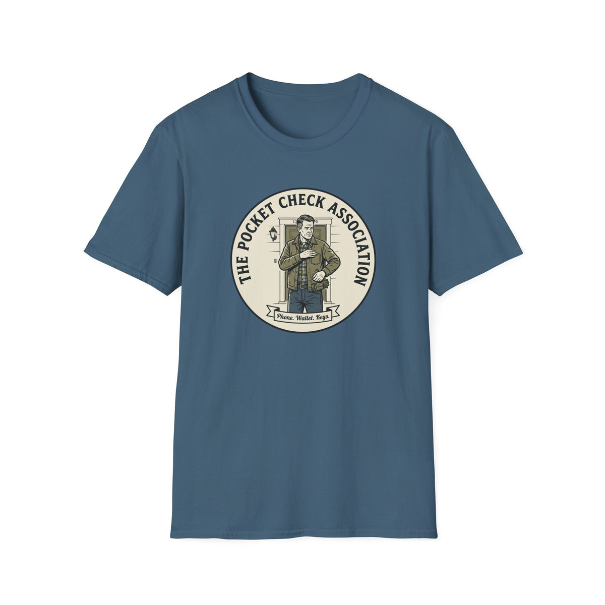 The Pocket Check Association T-Shirt