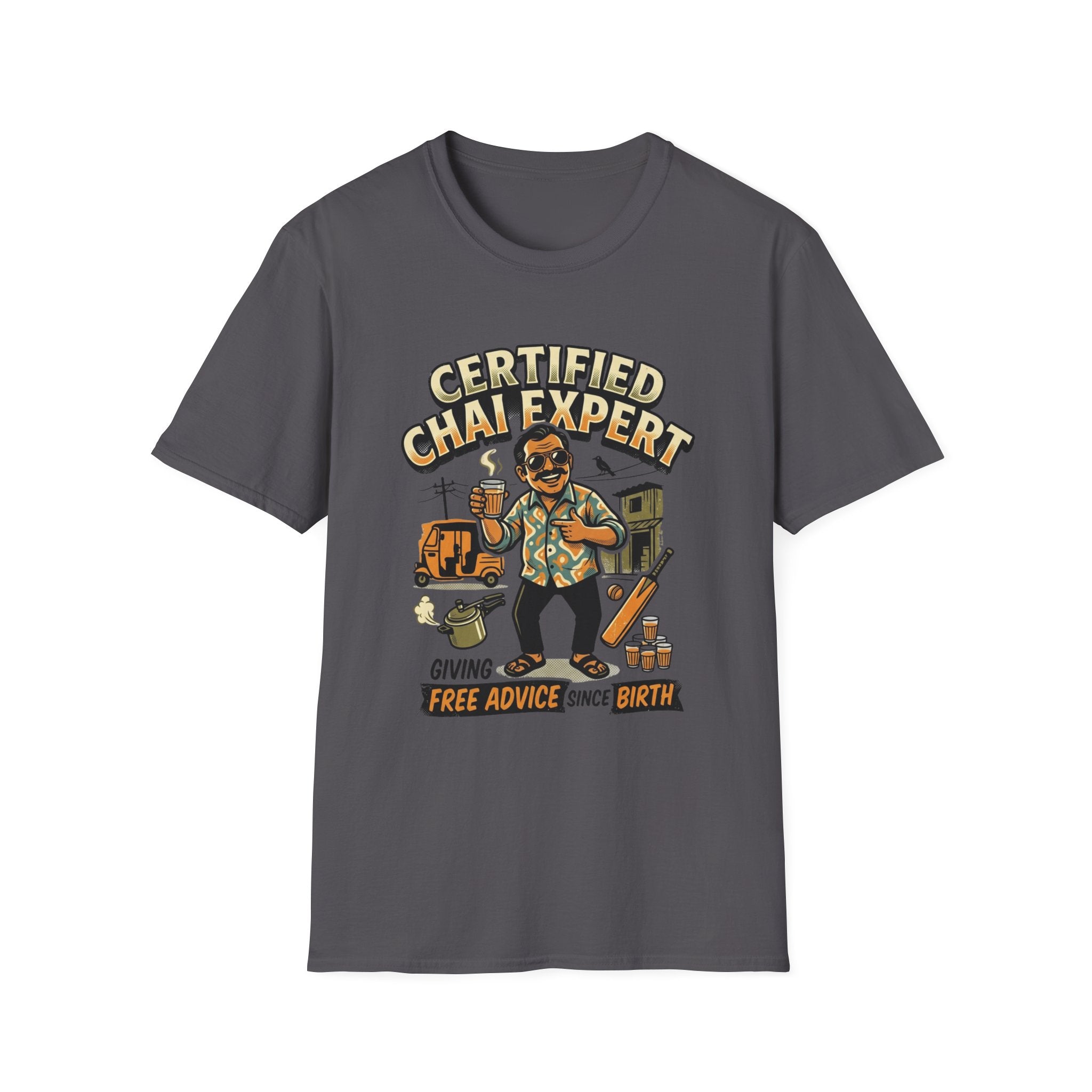 Certified Chai Expert T-Shirt