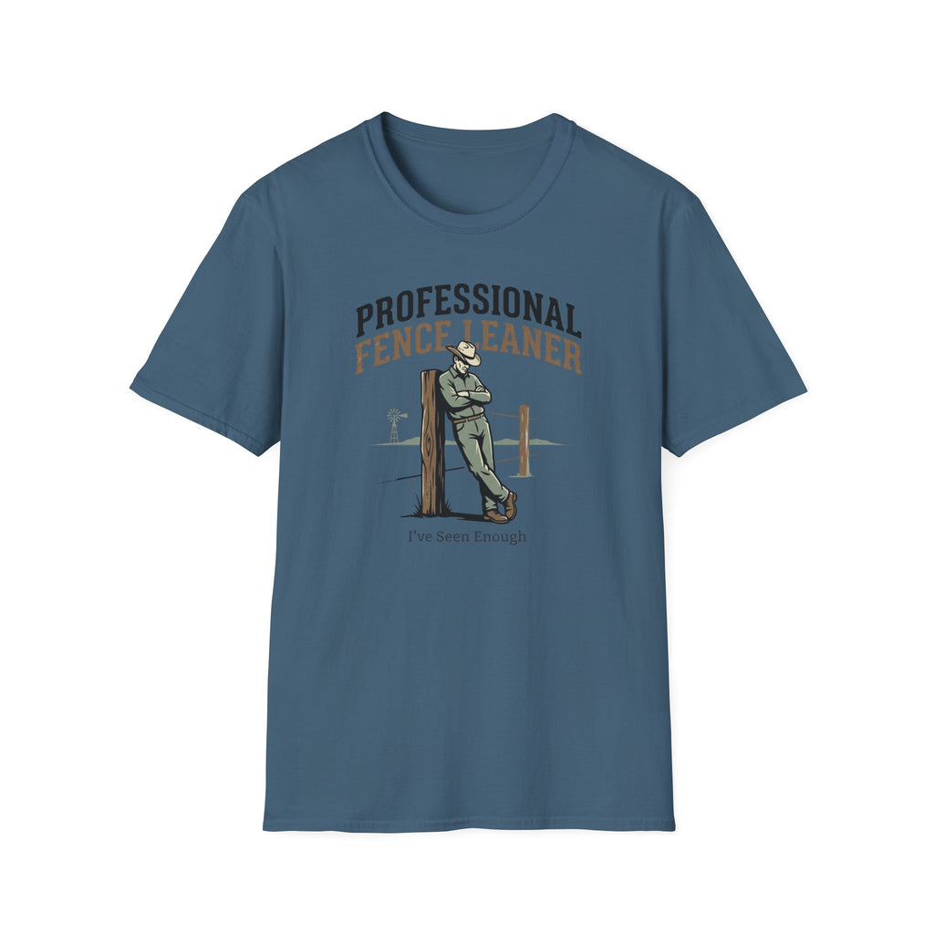 Professional Fence Leaner T-Shirt