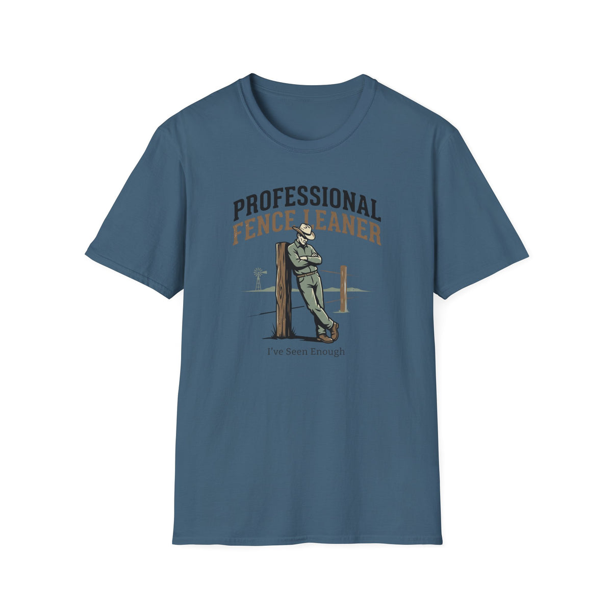 Professional Fence Leaner T-Shirt