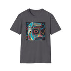 Social Battery Arcade T-Shirt