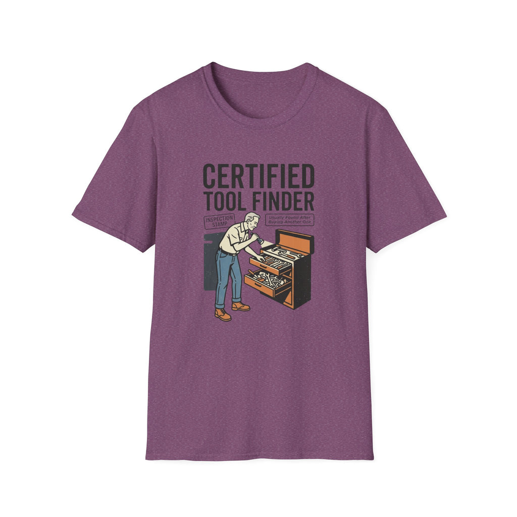 Certified Tool Finder T-Shirt