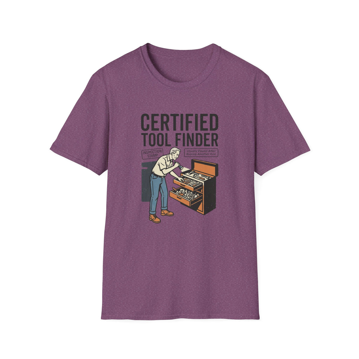 Certified Tool Finder T-Shirt