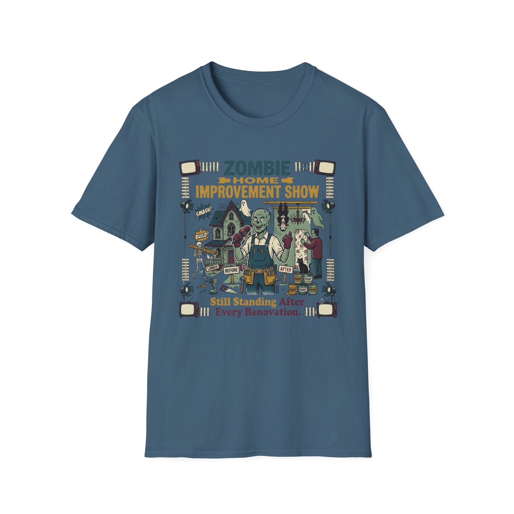 The Zombie Home Improvement Show T-Shirt