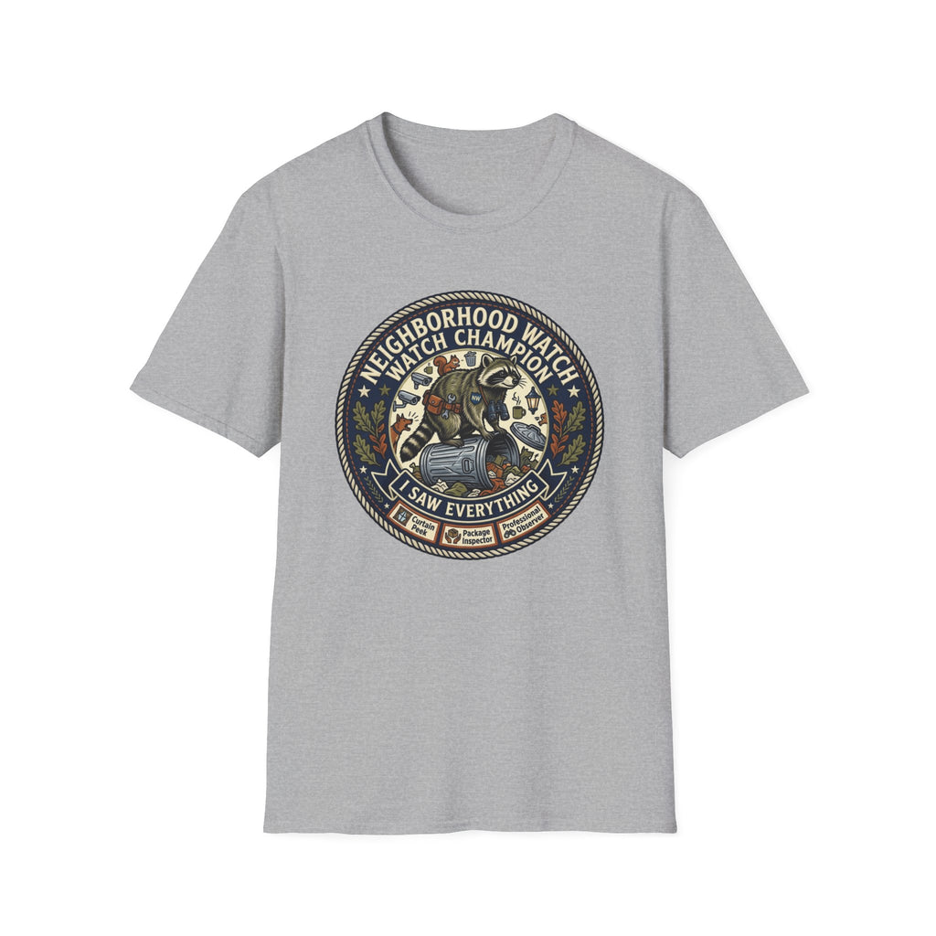 Neighborhood Watch Champion T-Shirt
