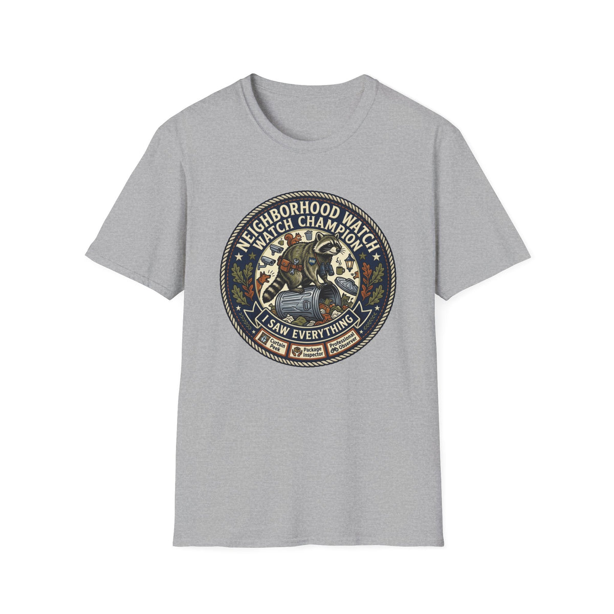 Neighborhood Watch Champion T-Shirt
