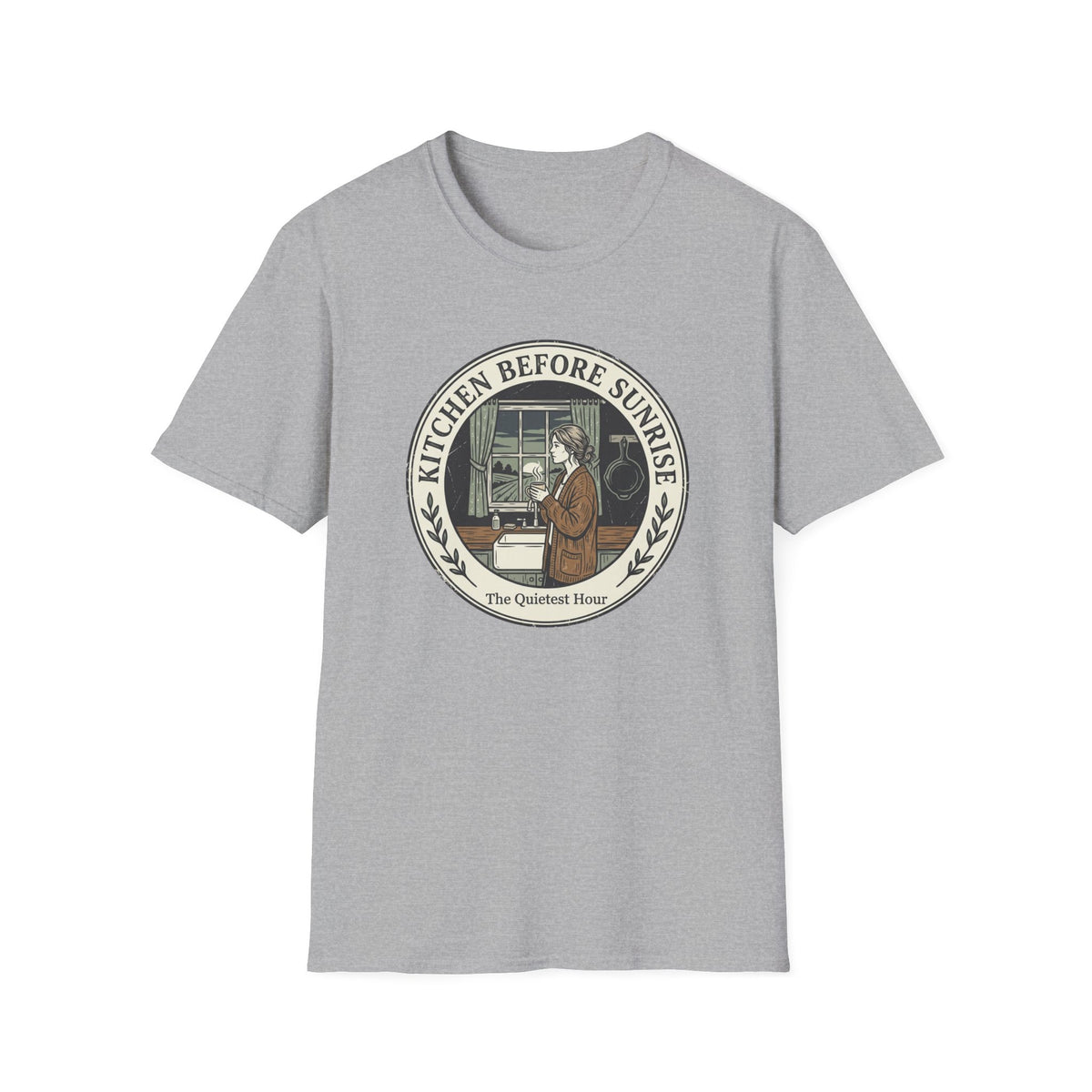 Kitchen Before Sunrise T-Shirt