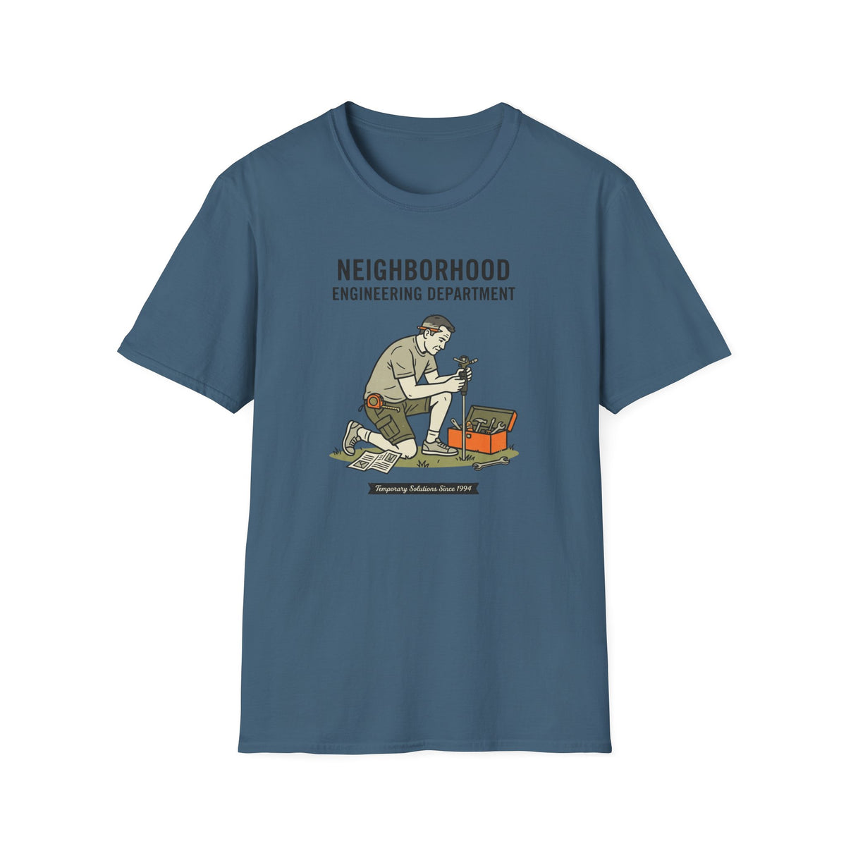 The Neighborhood Engineering Department T-Shirt