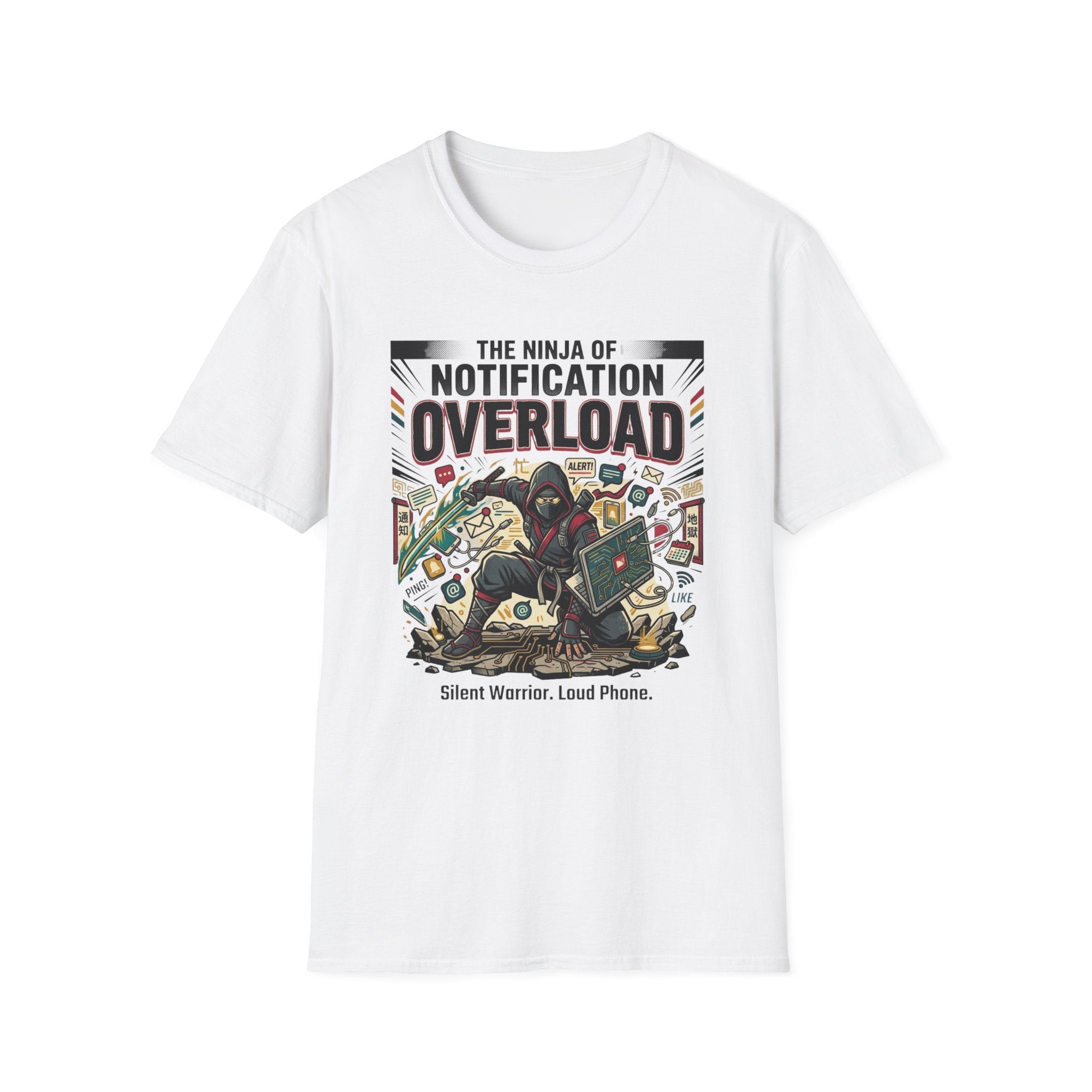 The Ninja of Notification Overload T-Shirt