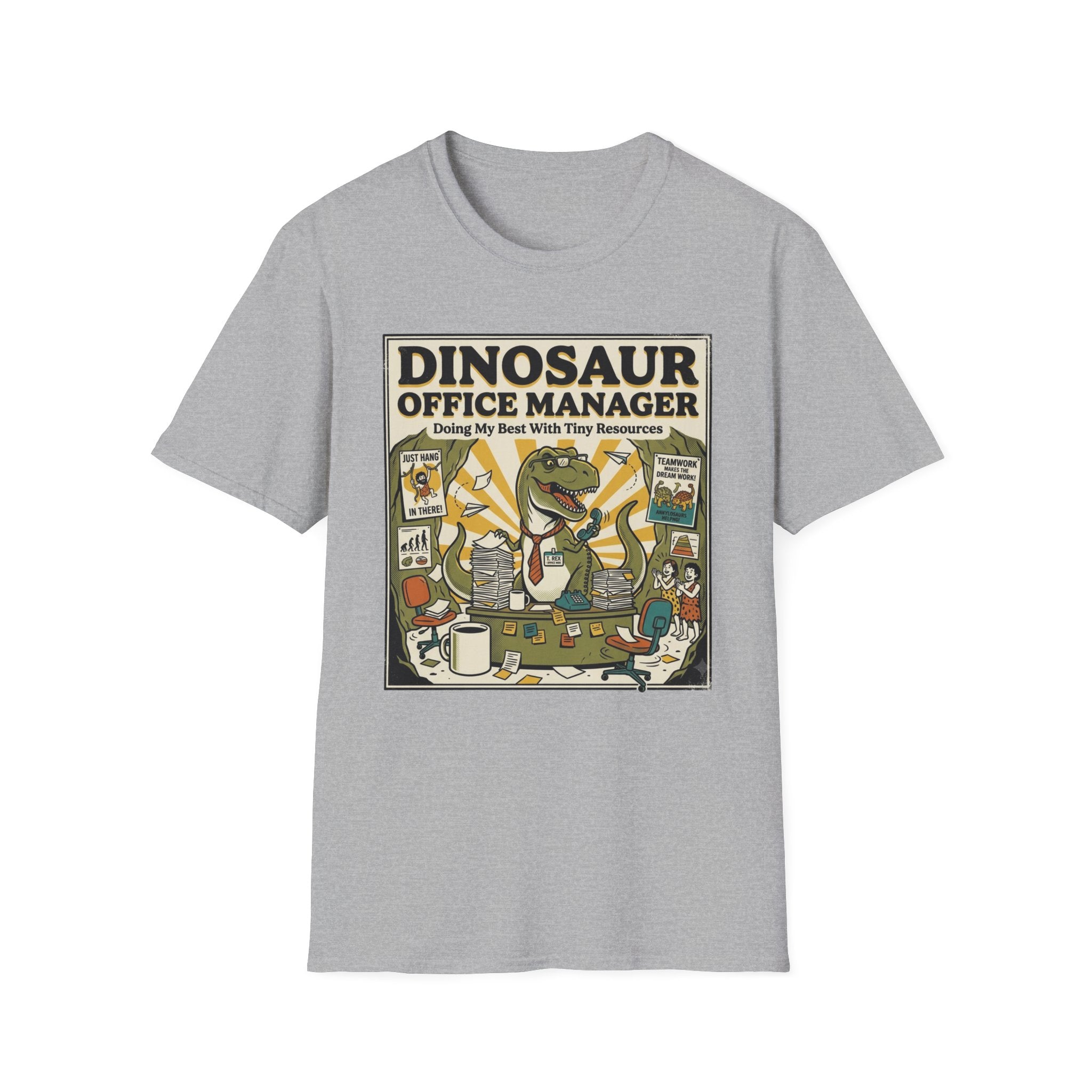 The Dinosaur Office Manager T-Shirt
