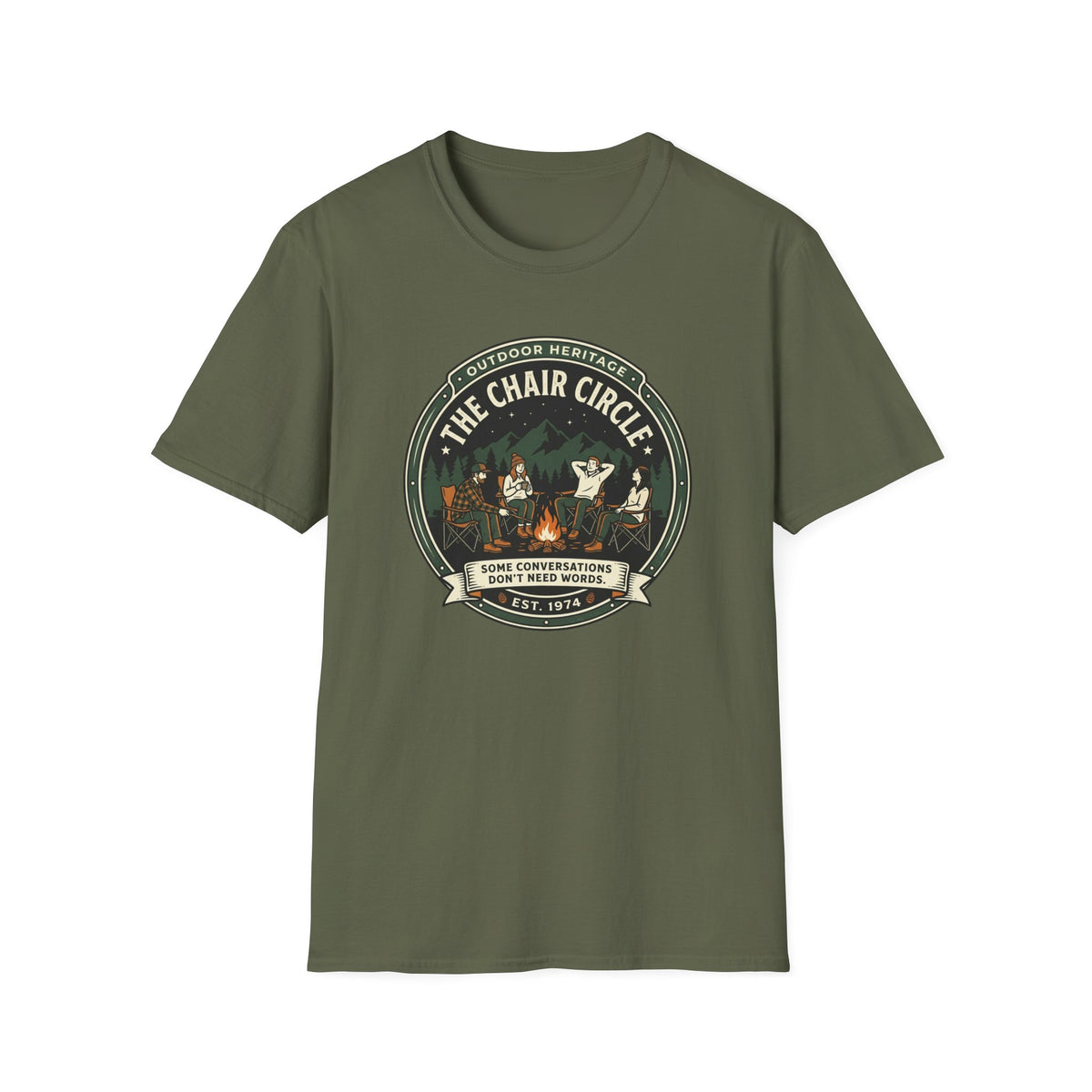 The Chair Circle T-Shirt