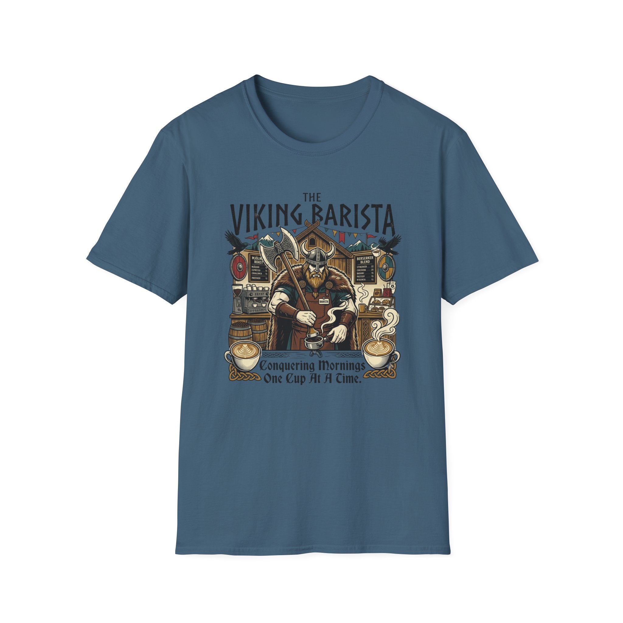 The Viking Barista T-Shirt