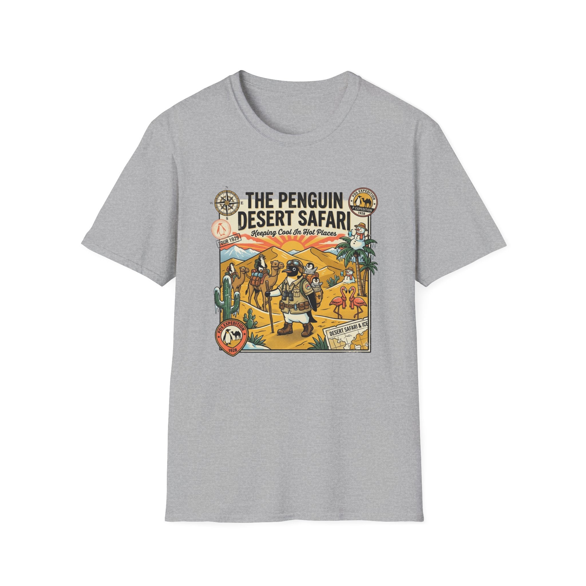 The Penguin Desert Safari T-Shirt