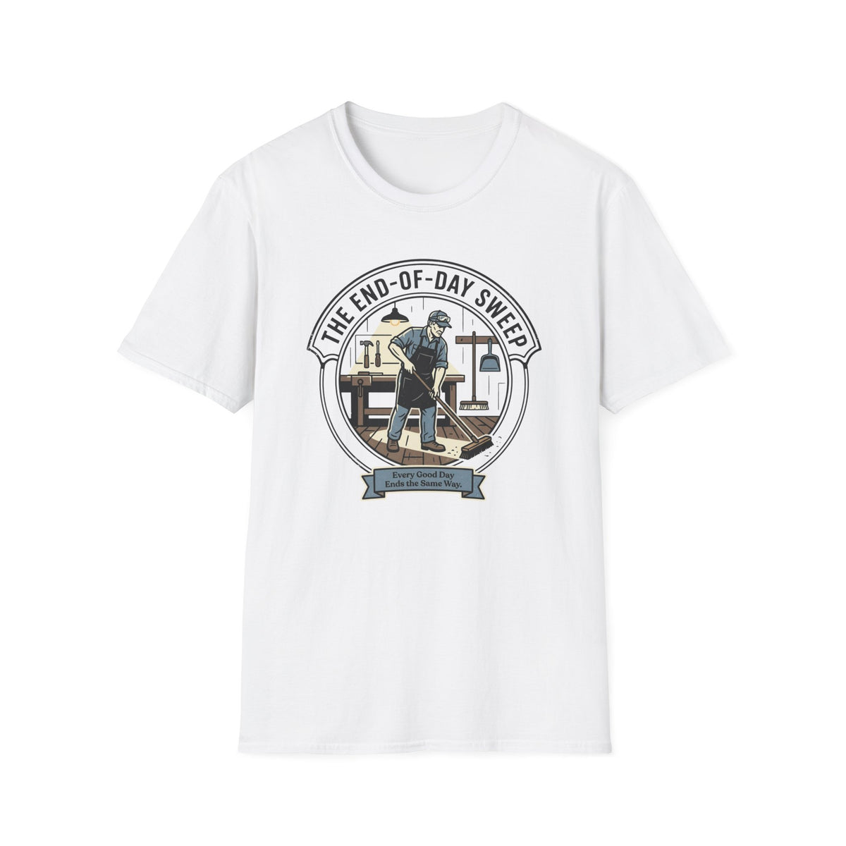 The End-of-Day Sweep T-Shirt