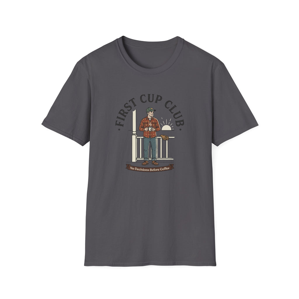 First Cup Club T-Shirt