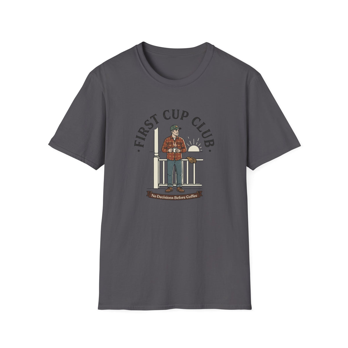 First Cup Club T-Shirt