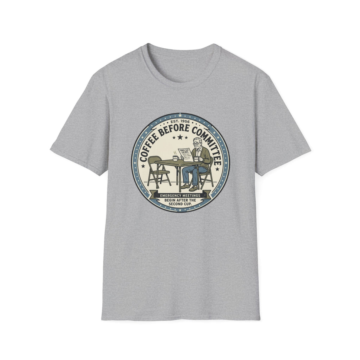 Coffee Before Committee T-Shirt
