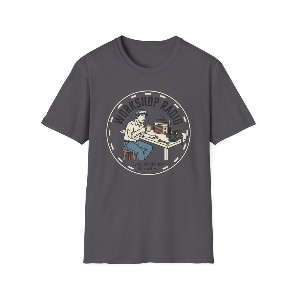 Workshop Radio T-Shirt