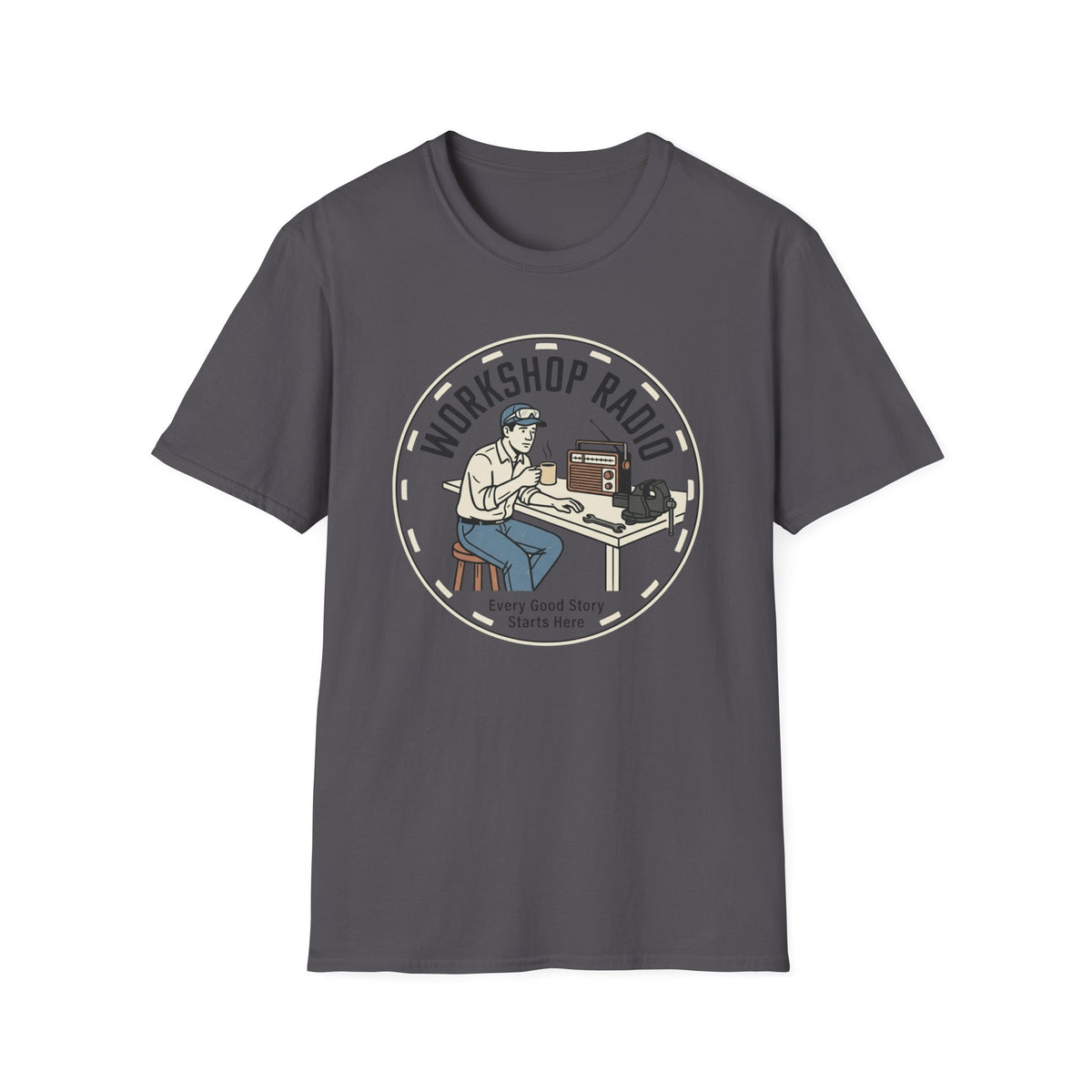 Workshop Radio T-Shirt