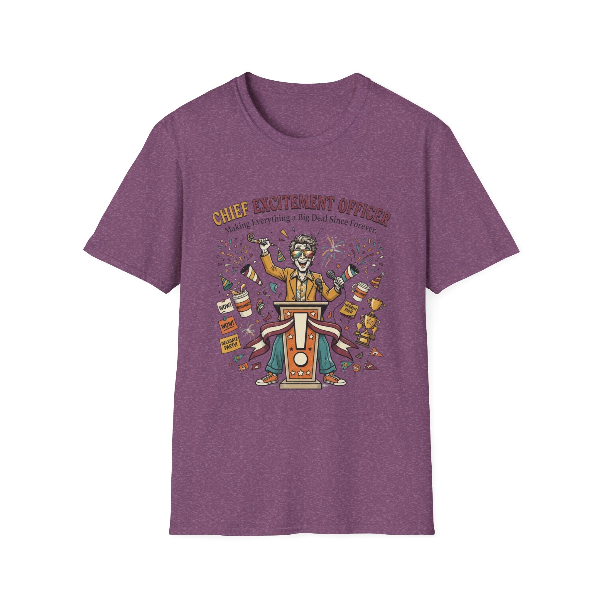 Chief Excitement Officer T-Shirt
