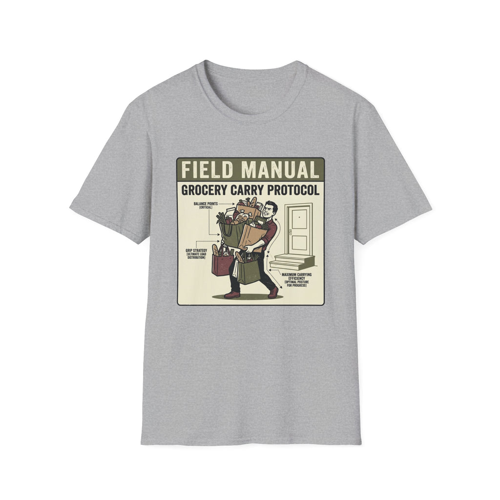Field Manual- Grocery Carry Protocol T-Shirt