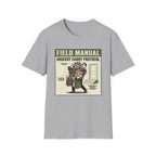 Field Manual- Grocery Carry Protocol T-Shirt